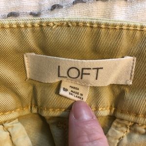 Loft Chino Pants